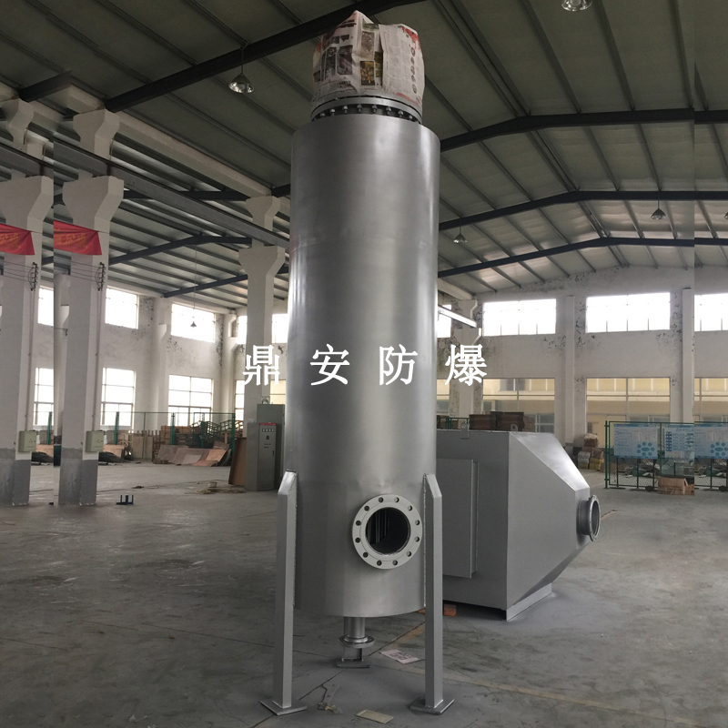 鼎安立式管道加熱器 氮?dú)饧訜崞?氫氣加熱器