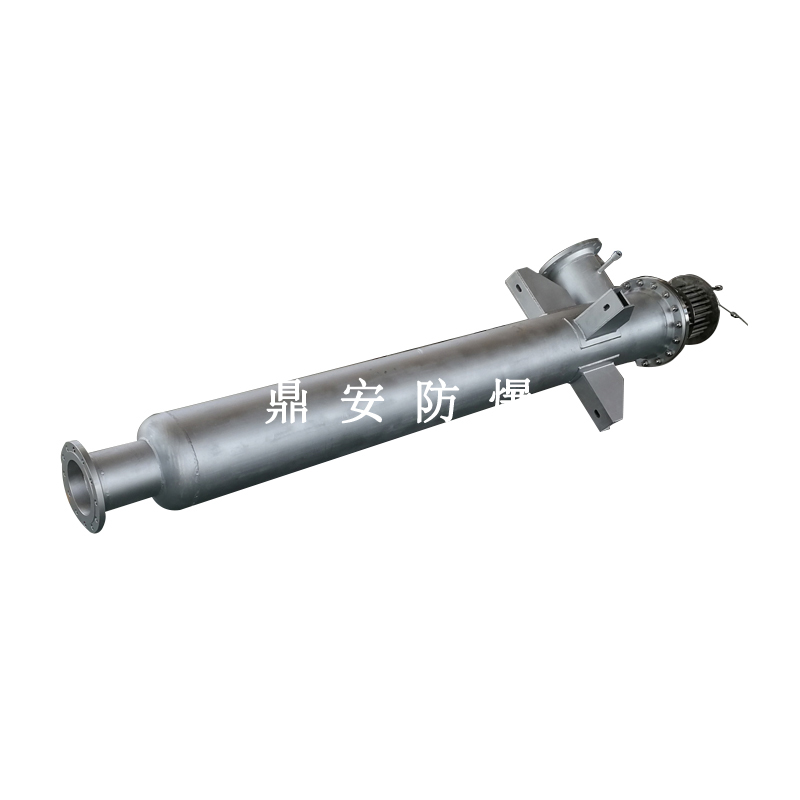 鼎安防爆 稀釋風電加熱器 管道式防爆電加熱器