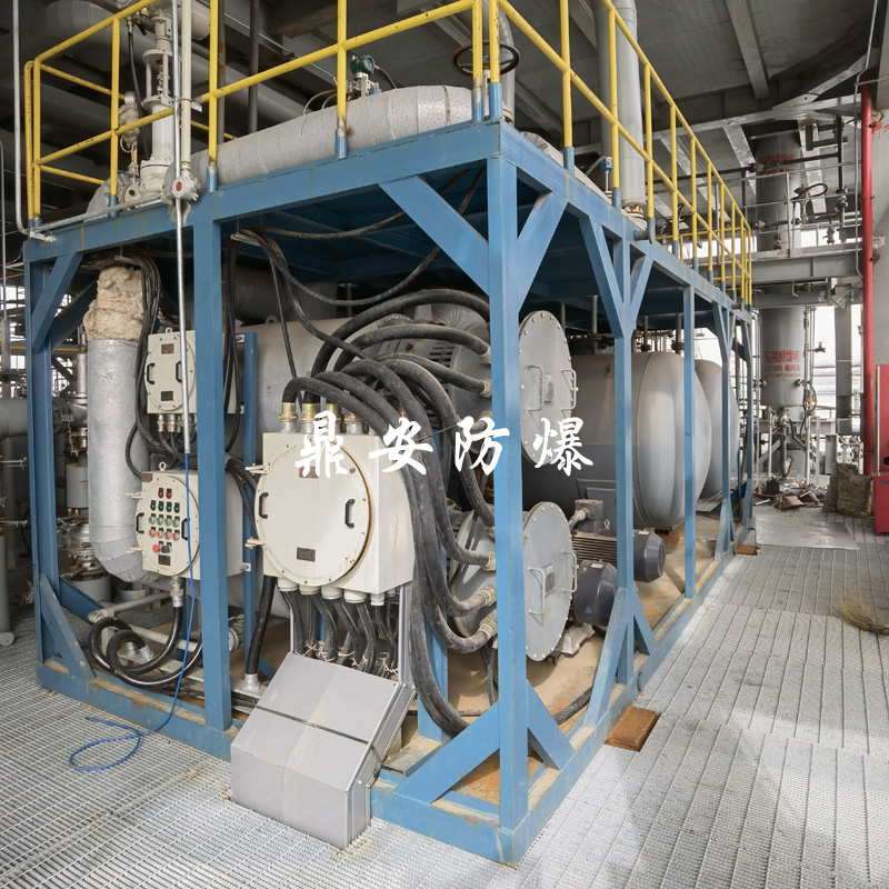 鼎安防爆導(dǎo)熱油爐 有機(jī)熱載體爐 導(dǎo)熱油加熱器廠