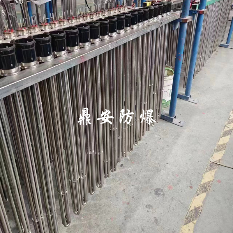 鼎安防爆 卡箍加熱管 快接加熱管 水加熱器廠家