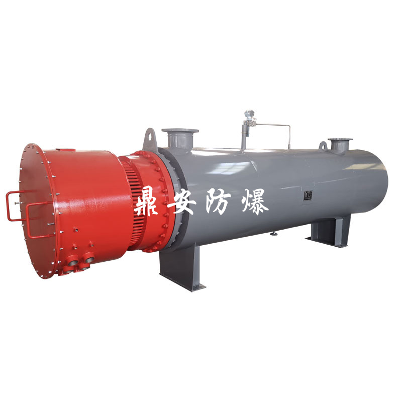 鼎安防爆 大功率熔鹽加熱器 管道加熱器廠家直銷(xiāo)