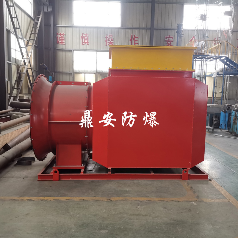 鼎安防爆 礦井加熱器  煤礦熱風(fēng)機組 電加熱器廠
