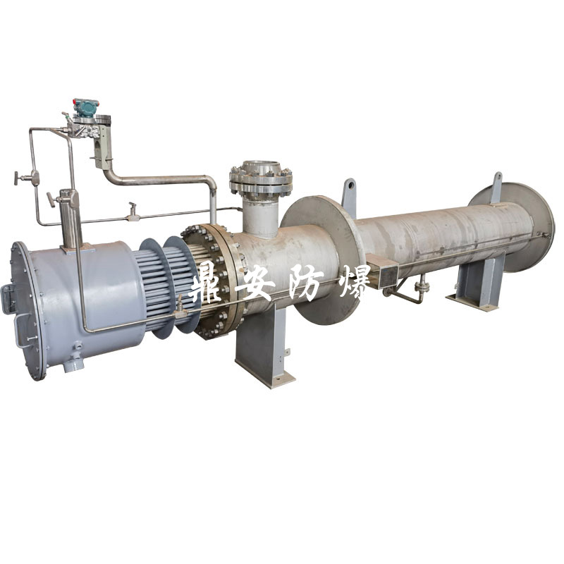 鼎安防爆 過熱蒸汽加熱器 軸封蒸汽電加熱器廠家